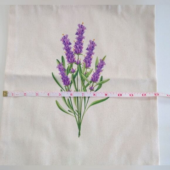 3/$25 Lavender Tote Bag - Picture 7 of 10